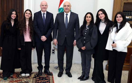Lebanon ge passport libumun FIFA ge raees Infantino ufaa faalhukohfi
