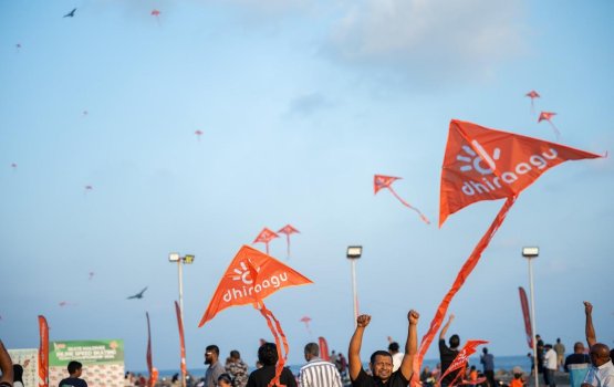 Dhiraagu gudi fest hukuru dhuvahu usfasgandu gai