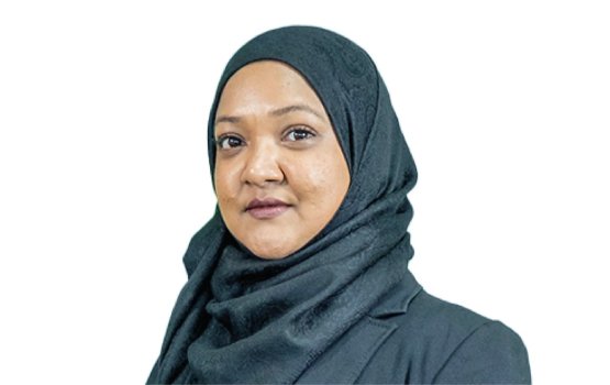 Fahi dhiriulhun corporation ge chairperson ge magaamun Nashwa vakikohfi