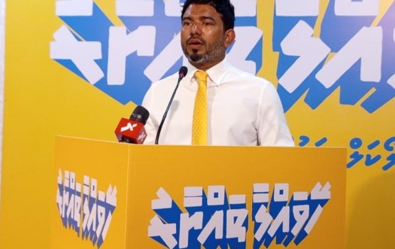 Beyru gaumu thakugai vote foshi nubahattanee dharivarun ge vote PNC ah nulibeynethee: MDP