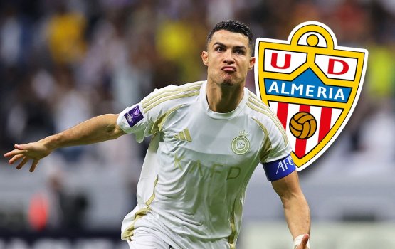 Cristiano Ronaldo Spanish Club Almeria club ge hissaa ganefi