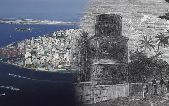 HISTORY: 400 Aharu kureege Male': Thafaathee kon kameh?