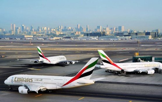 Dubai airport kairiah drone hamalaaeh dhinumun flight thah medhukandaalaifi