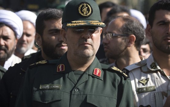 Iran ge Defense minister aai Revolutionary Guards ge Commander maraalaifi