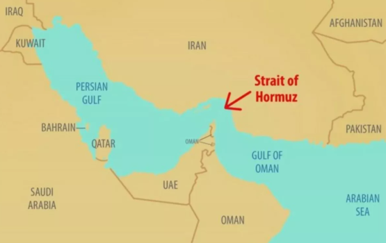 Dhuniyeyge theluge emme muhimmu Hormuz kanduolhi Iran in bandhukoffi