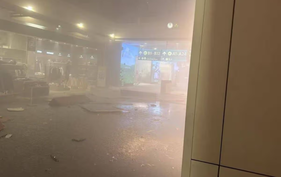 Iran ge hamalaa ehgai Dubai Airport ah bodethi gellun thakeh vejje