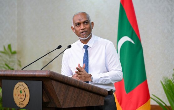 Party thakaa eku mashvaraa ah dhiyumakee rayyithun havaalukuri mandate in beyru kameh: Raees