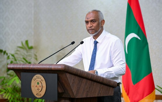 Raajje ah thelaai kaaboathakethi genaumugai evves dhahcheh nehkamah raees vidhaalhuvejje