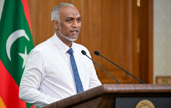 Arabi gaumuthakai eku thibikan haamakoh e gaumuthakuge verinnah midhanee gulhamun: Raees