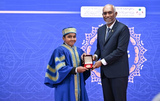 Quran hithudhaskuri 31 haafizakah Raees sanadhu havaalukohdhevvaifi