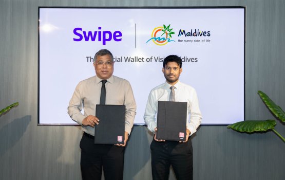 Visit maldives ge rasmee wallet ge gothugai SWIPE hamajassaifi