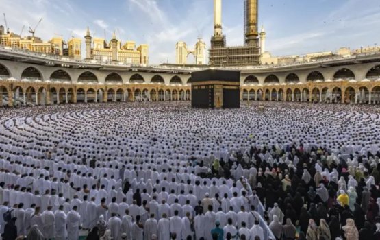 Masjidul Haram ge sound aai Lighting ah nazareh!