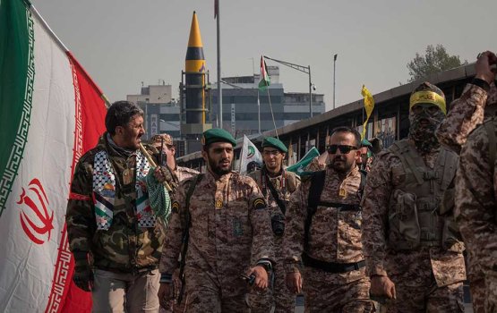 Mi thayyaru vanee Isarel sunnafathi kuran, furaana beynumiyyaa gaumu dhookoh dhey: Iran