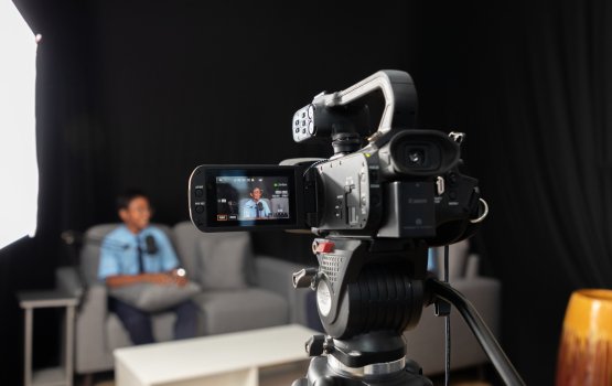 BML ge ehee gai dh. atholhu thauleemee marukaz gai studio eh gaaimu koffi