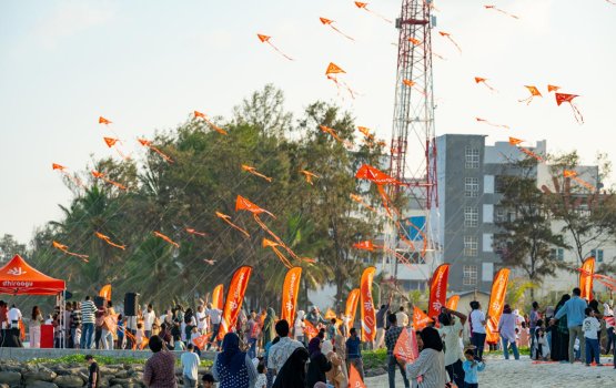 Dhiraagu gudi fest maadhamaa hulhumale gai