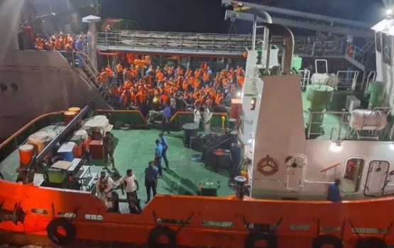 Iran ge dhevana manavarah eheeve Lanka in bunee insaaniyyathukan iskuraane kamah