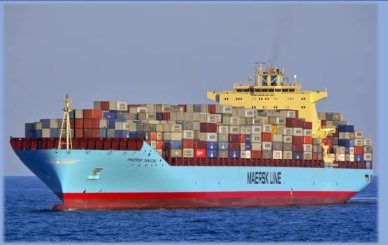 Hamanujehun boduve, medhuirumathahchah kura dhathuru thah Maersk in medhukandalaifi