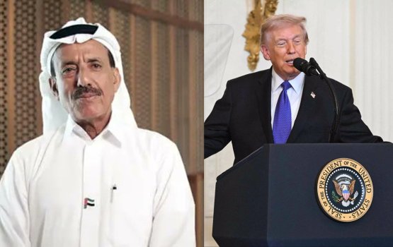 Medhuirumathee ge maslahathu nagaalaathee UAE ge mahujanaku Trump ah varah bodah faadu kiyaifi