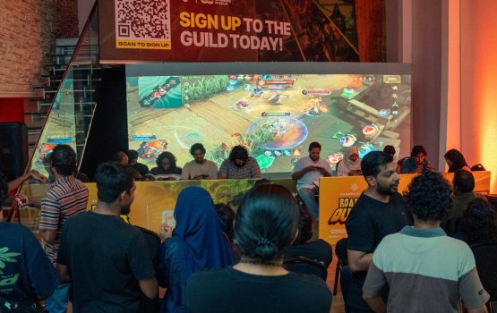 Dhiraagu gamers guild ge 