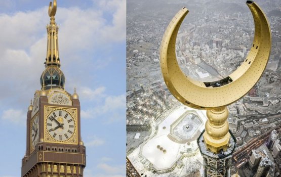 Makkah ge bodu gadeege handhu falheegai kuda miskitheh!