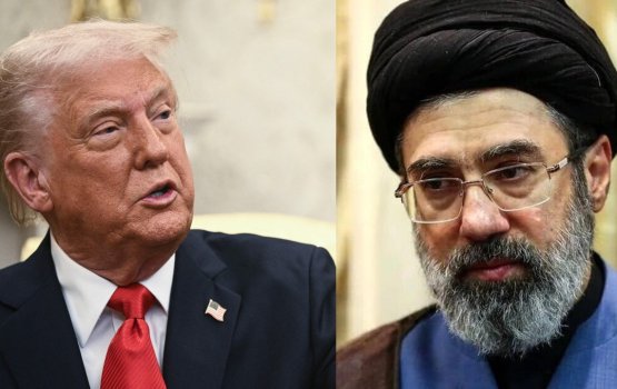 Iran ge aa Supreme Leader avahaarakohlaane kamuge inzaaru Trump dhevvaifi