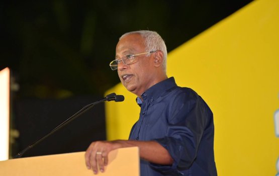 Hanguraamaige sababun raajje ah dhimaavedhaane dhathi thah haamakohdheyn jehey: Solih