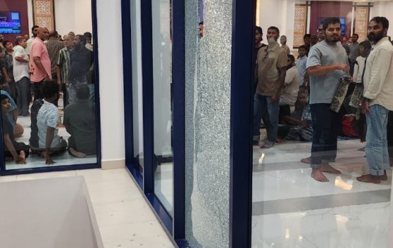 Namaadhah thibbai Rasheed miskithuge billoori gandeh thalhaigen hingajje