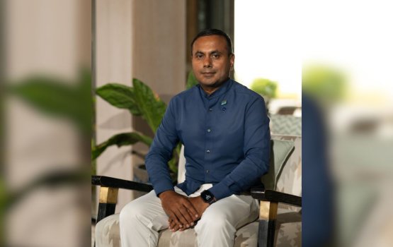 Waldorf Astoria Ithaafushi in Airport Operations Director aku hamajassaifi