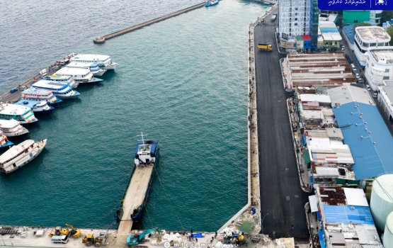 North harbor in ulhandhu thakah jaaga dhinumuge usoolah badhaleh