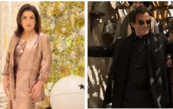 Akshaye aa eku masahkai kuran Farah beynun nuvi sababu!