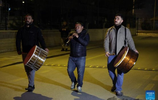 Ramazan mahuge sagaafai thakuge therein Turkiye ge haaru dhanberu!