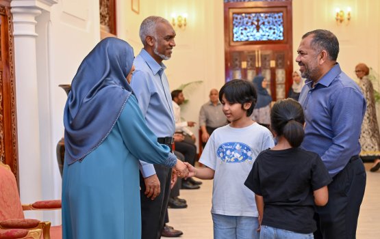 Gaumuthakun haradhu kudakuran fiyavalhu alhaairu Raajje in Eid faahagakuran thayyaaruvanee