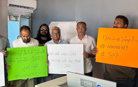 Fenna nufenna vote gai sarukaaru beynunvaa gothah PSM in campaign kohdhey massala boduvejje