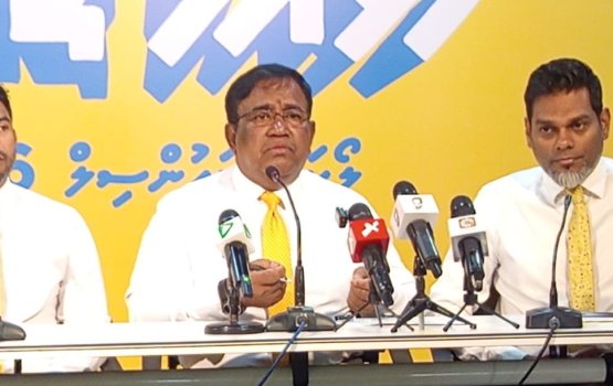 Raajje in beyrugai vote foshi nubehettumun MDP kanbodu vejje