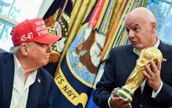 World Cup ah dheyn jehey fund nudheythee America ge salaamathee kankamaai medhu suvaalu ufedhifai