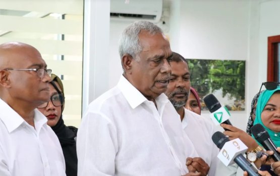 MDP issafun fennanee dhalu beyrun jehigen ulhey baeh: Srangu Adam Maniku
