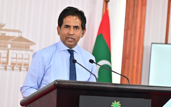 Asaasee mudhaa libun dhathiviya nudheyn aa market thah hoadhan dhanee masakkaiy kuramun: Saeed