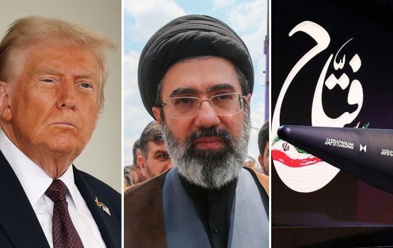 Trump ge sulhaige plan ah rahdhu dheynee missile hamala in kamah bune Iran in inzaaru dheefi