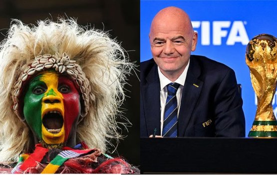 America in aa gavaidheh; World Cup balan dhiumah supporterun nah bodethi hurasthakeh!