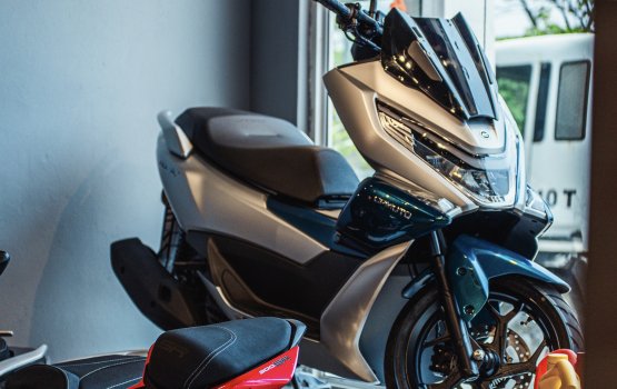 Motor X  cycle eh hoadhan ranuge furusatheh, promotion mi mahu ge niyalah