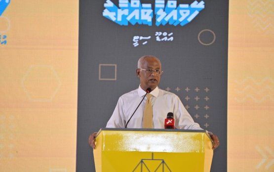Inthihaab aai dhimaa koh sarukaarun bahanee rishvathu, ehenve vote ah noonekey bunan jehey: Solih