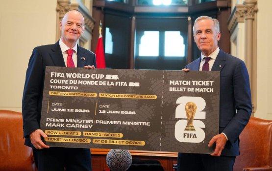 World Cup 2026: Ticket agu bodu kurumun FIFA  aa dhekolhah massala hushahalhaifi