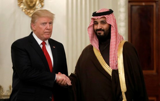 Trump ge bahuge hamala eh Saudi ah: Aharenge ehee aa nulai kaleymennah noolheveyne