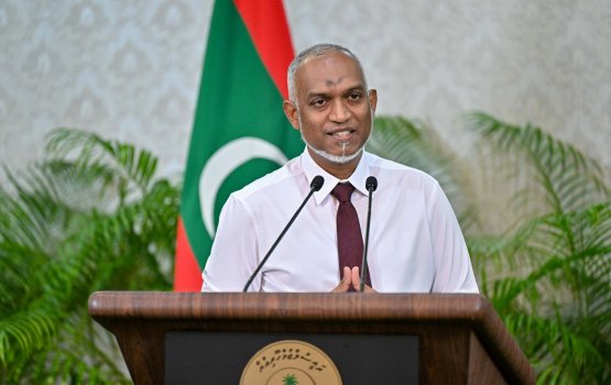 Billooori tonel ge masakkaiy kuriyah dhaakamah raees Muizzu vidhaalhuvejje
