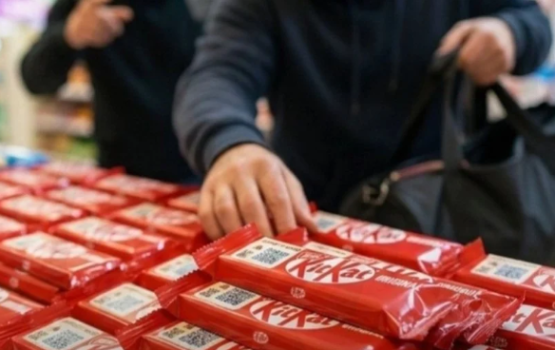 Italy in Poland ah gendhiya 12 Ton ge Kitkat chocolate vagah nagaifi