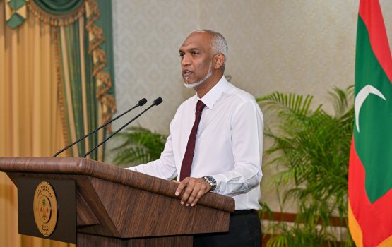 Kaadehdhdhoo airport ge amalee massakai mi aharu fesheyne: Raees