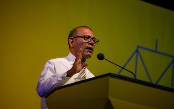 Nasheed MDP ge memberun ge kibain maafah edhivadaigenfi 