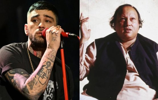 Zayn ge aa album gai Nusrat ah haassa lava eh!