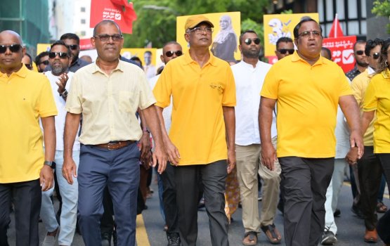 Inthihaabu nubaavvaifinama MDP ge maslahathu maa goasvaane: Nasheed