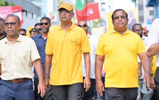 BREAKING: MDP ge leadership ah ekeegai massakai kureveyne mageh hoadhijje: Solih